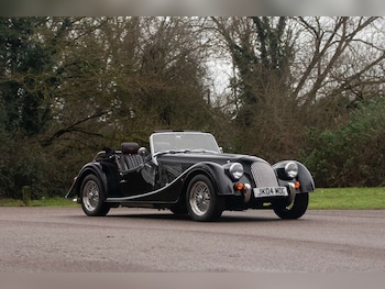 Morgan Plus Four feature image