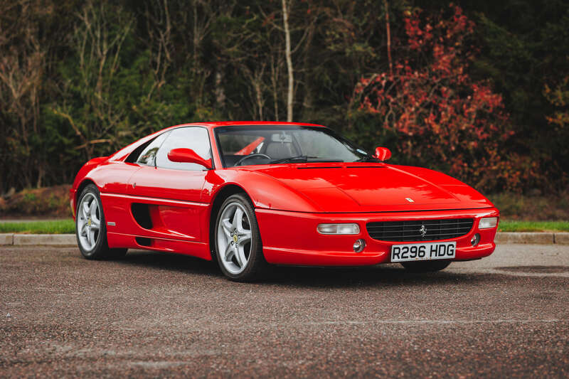 Used Ferrari 355 F1 1998 for sale - 76307954: Photo 1