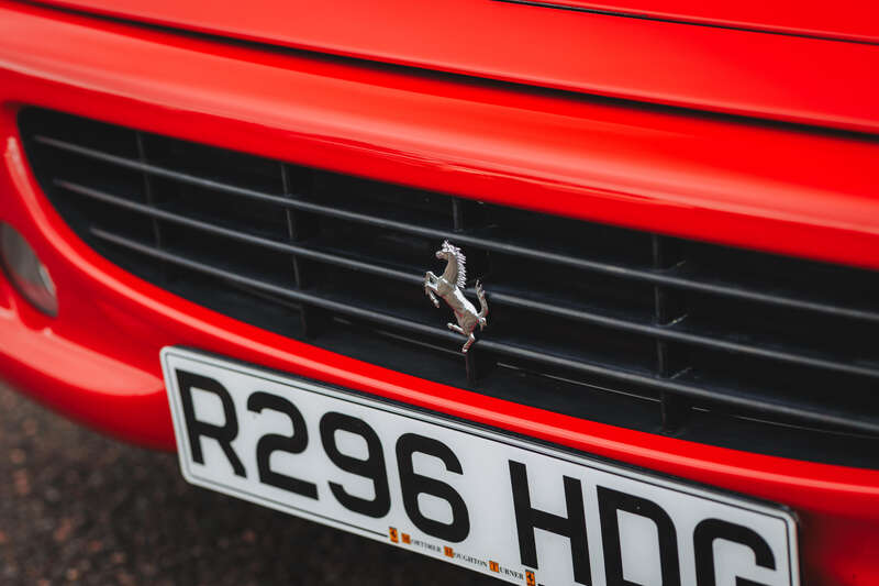 Used Ferrari 355 F1 1998 for sale - 76307954: Photo 22