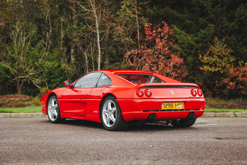 Used Ferrari 355 F1 1998 for sale - 76307954: Photo 4