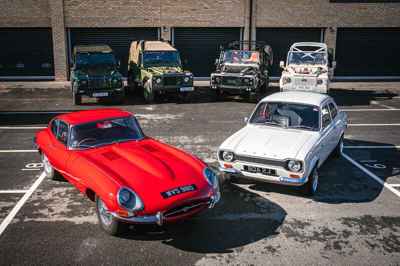 Used Jaguar E-Type 1984 for sale - 76338249: Photo 10