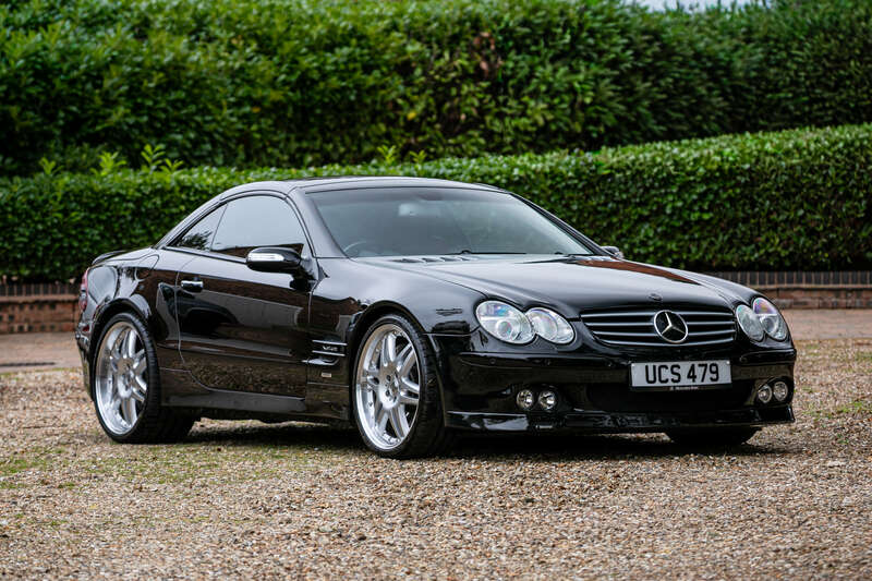 Used Mercedes-Benz SL 2004 for sale - 76315581: Photo 1