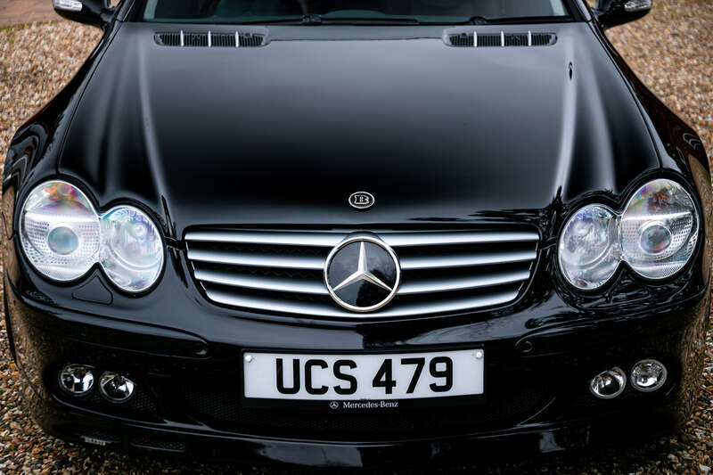 Used Mercedes-Benz SL 2004 for sale - 76315581: Photo 19