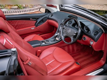 Used Mercedes-Benz SL 2004 for sale - 76315581: Photo