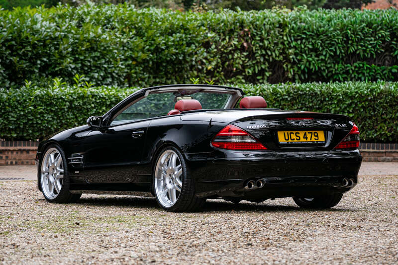 Used Mercedes-Benz SL 2004 for sale - 76315581: Photo 4