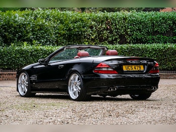 Used Mercedes-Benz SL 2004 for sale - 76315581: Photo