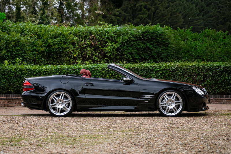 Used Mercedes-Benz SL 2004 for sale - 76315581: Photo 5