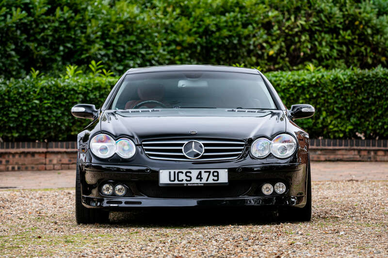 Used Mercedes-Benz SL 2004 for sale - 76315581: Photo 6