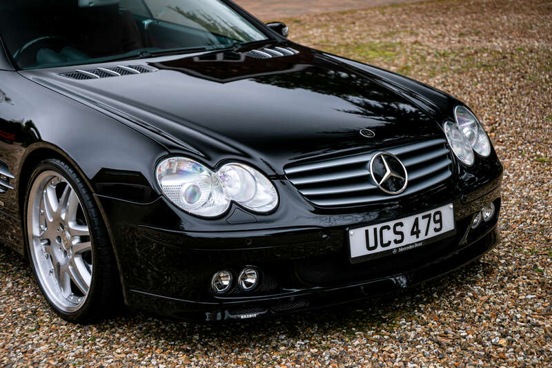 Used Mercedes-Benz SL 2004 for sale - 76315581: Photo 8