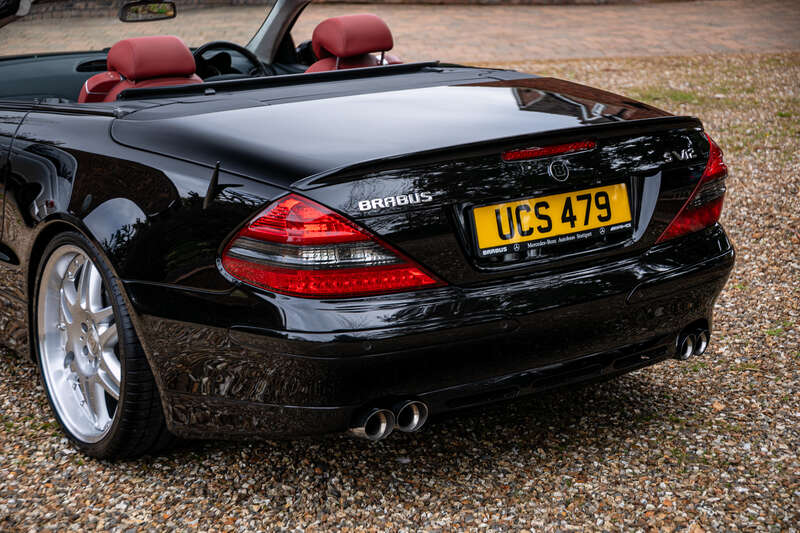 Used Mercedes-Benz SL 2004 for sale - 76315581: Photo 9