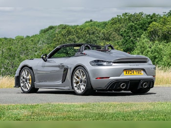 Used Porsche 718 Spyder 2024 for sale - 79076775: Photo