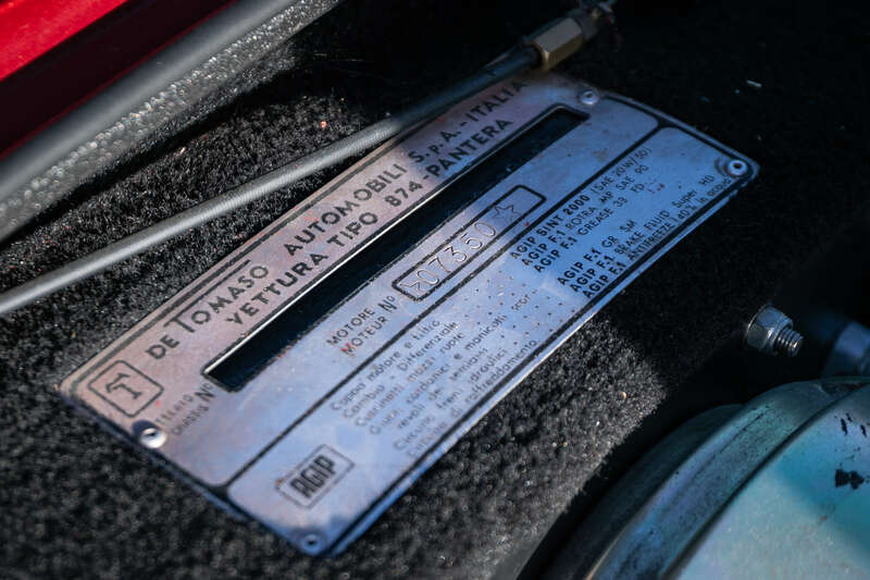 Used De Tomaso Pantera for sale - 77306404: Photo 11