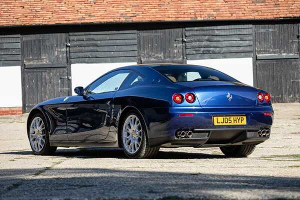 Used Ferrari 612 2005 for sale - 76153916: Photo 4