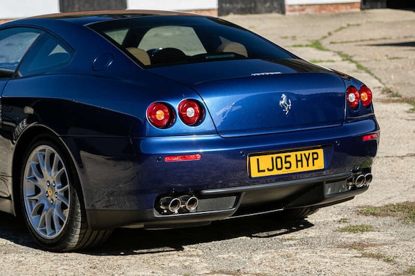 Used Ferrari 612 2005 for sale - 76153916: Photo 9