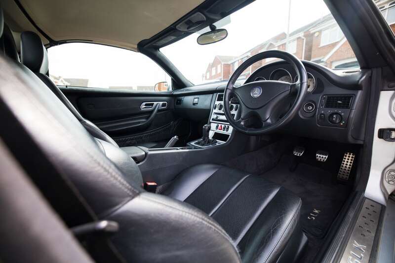 Used Mercedes-Benz SLK 2000 for sale - 78205931: Photo 10