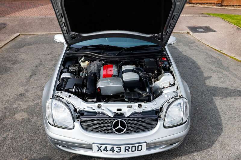 Used Mercedes-Benz SLK 2000 for sale - 78205931: Photo 14