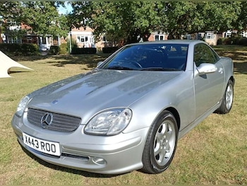 Mercedes-Benz SLK feature image