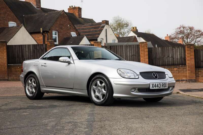Used Mercedes-Benz SLK 2000 for sale - 78205931: Photo 2