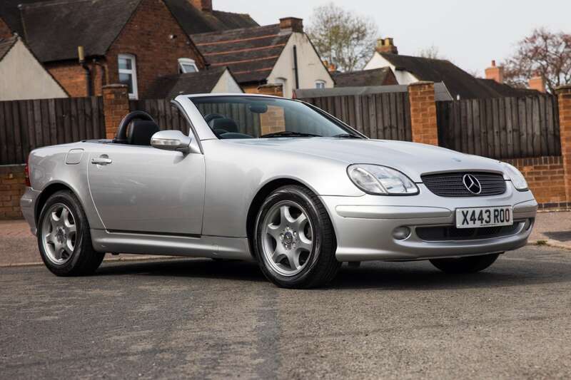 Used Mercedes-Benz SLK 2000 for sale - 78205931: Photo 3