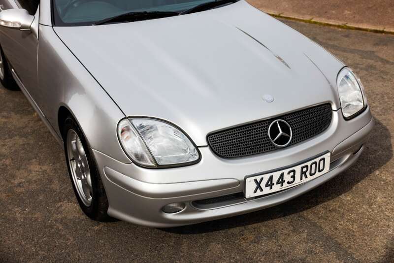 Used Mercedes-Benz SLK 2000 for sale - 78205931: Photo 4