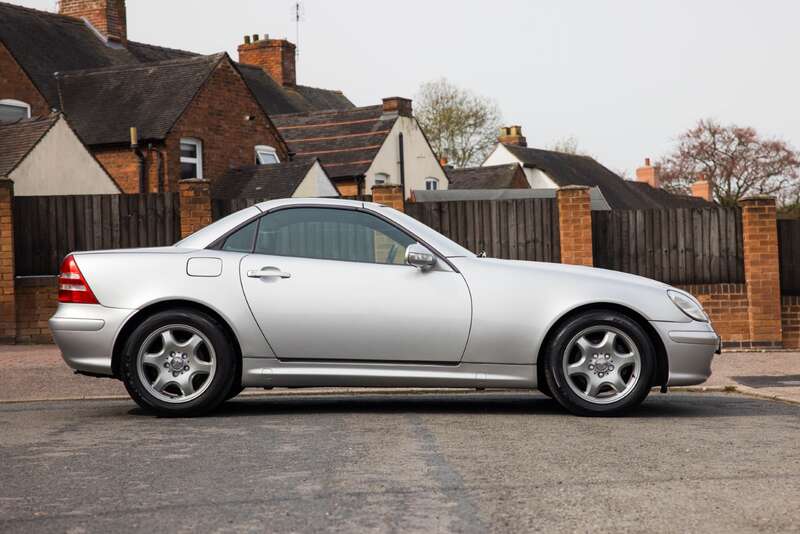 Used Mercedes-Benz SLK 2000 for sale - 78205931: Photo 5