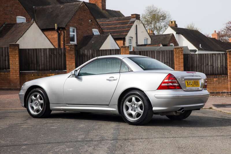 Used Mercedes-Benz SLK 2000 for sale - 78205931: Photo 7