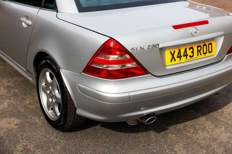 Used Mercedes-Benz SLK 2000 for sale - 78205931: Photo 8