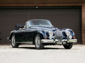 Used Jaguar XK 1958 for sale - 78349140: Photo