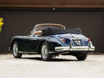 Used Jaguar XK 1958 for sale - 78349140: Photo