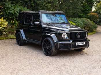 2019 - G63 5dr 9G-Tronic