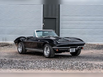 Chevrolet Corvette Stingray feature image