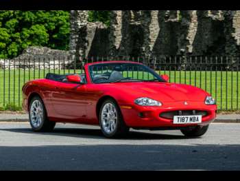 1999 - XKR Convertible