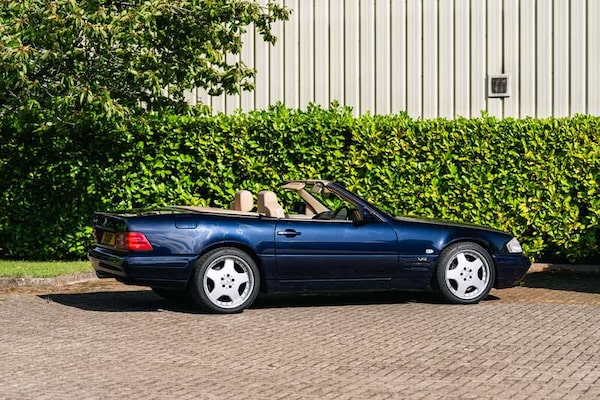 Used Mercedes-Benz SL 2000 for sale - 76003029: Photo 10