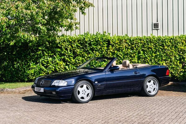Used Mercedes-Benz SL 2000 for sale - 76003029: Photo 11