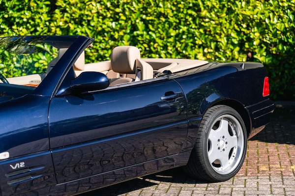 Used Mercedes-Benz SL 2000 for sale - 76003029: Photo 19