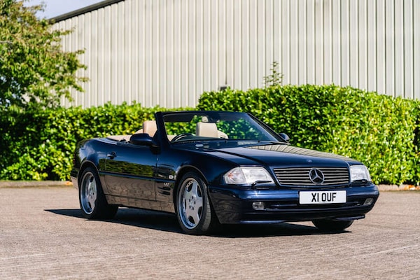 Used Mercedes-Benz SL 2000 for sale - 76003029: Photo 1