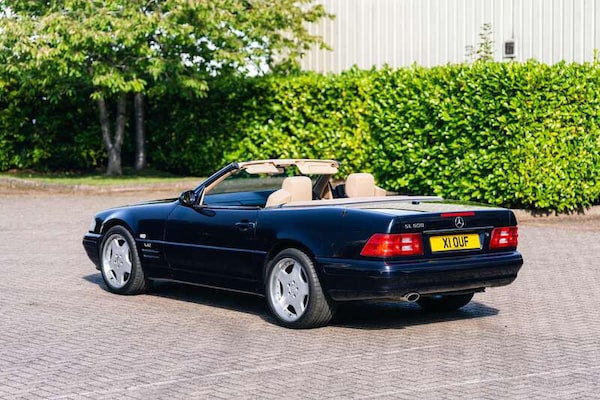 Used Mercedes-Benz SL 2000 for sale - 76003029: Photo 4
