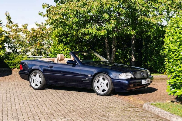 Used Mercedes-Benz SL 2000 for sale - 76003029: Photo 8