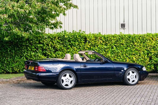 Used Mercedes-Benz SL 2000 for sale - 76003029: Photo 9