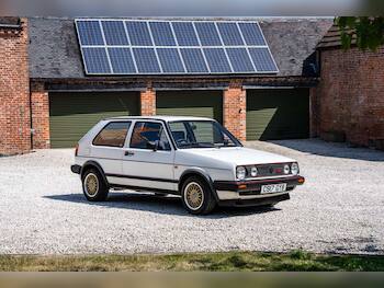 Used Volkswagen Golf 1986 for sale - 79751858: Photo