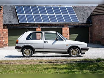 Used Volkswagen Golf 1986 for sale - 79751858: Photo