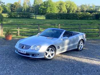 2007 - SL 350 [272] 2dr Tip Auto