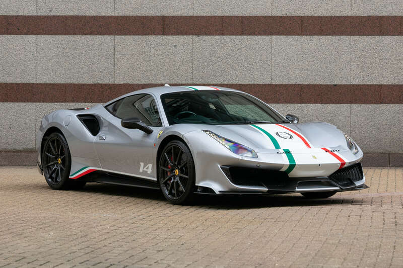 Used Ferrari 488 2020 for sale - 78128698: Photo 1