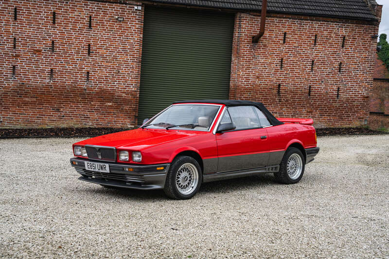 Used Maserati Spyder 1988 for sale - 77613122: Photo 12