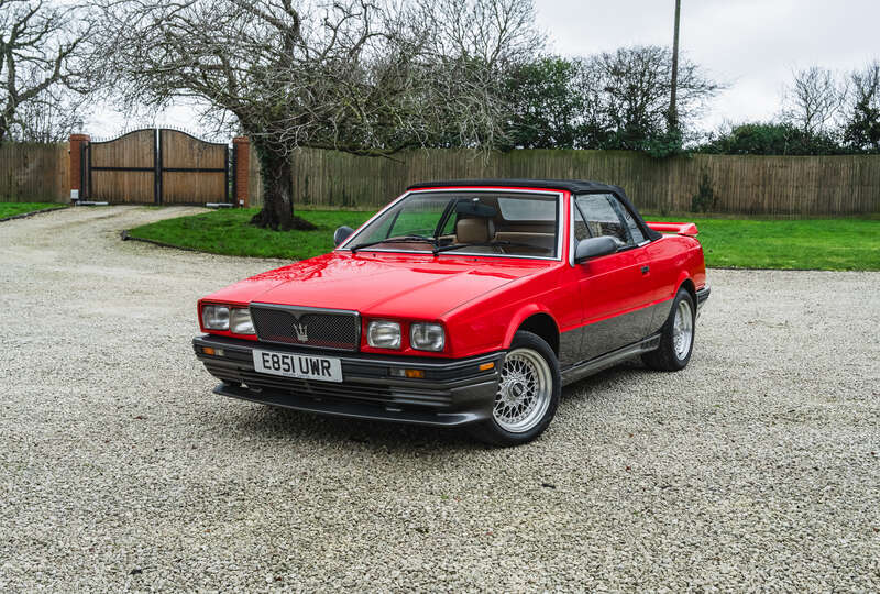 Used Maserati Spyder 1988 for sale - 77613122: Photo 16
