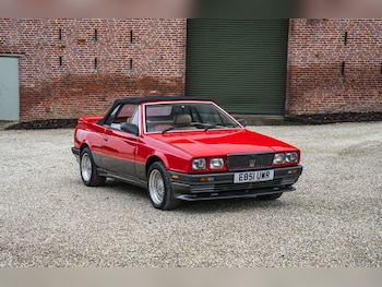 Used Maserati Spyder 1988 for sale - 77613122: Photo
