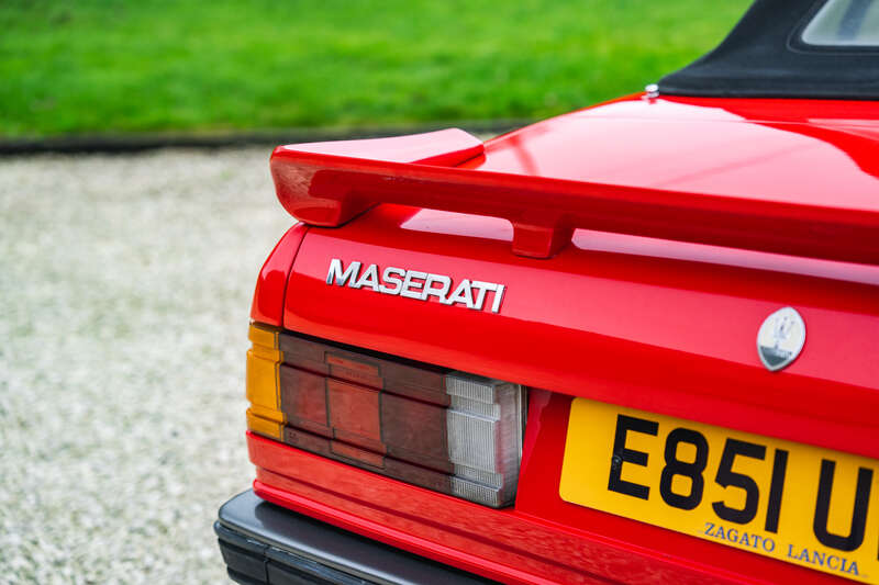 Used Maserati Spyder 1988 for sale - 77613122: Photo 25