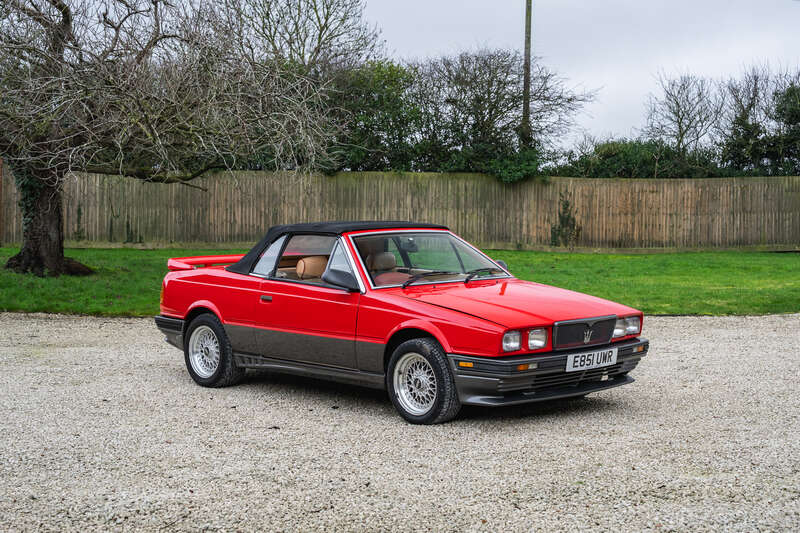 Used Maserati Spyder 1988 for sale - 77613122: Photo 7