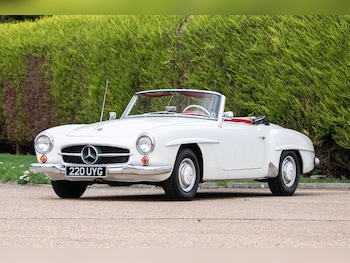 Used Mercedes-Benz 190 1960 for sale - 76073654: Photo