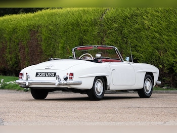 Used Mercedes-Benz 190 1960 for sale - 76073654: Photo